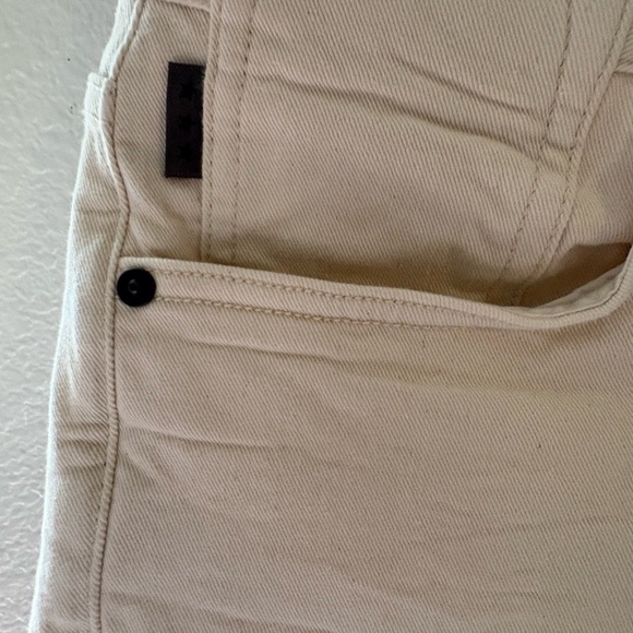 John Varvatos Cream Casual Pants - Picture 5 of 8